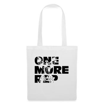 One More Rep III - Stoffbeutel - Weiß - Vorne