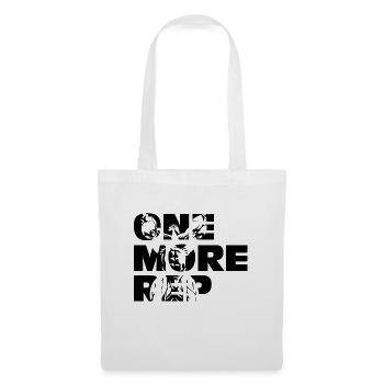 One More Rap IV - Stoffbeutel - Weiß - Vorne
