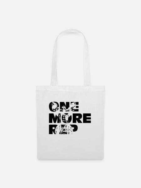 One More Rap IV - Stoffbeutel - Weiß