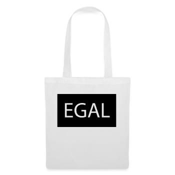 EGAL - Stoffbeutel - Weiß - Vorne