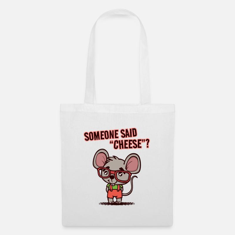 Déclaration d’animal préféré Rat Animaux de compagnie Animaux - Sac en tissu - blanc