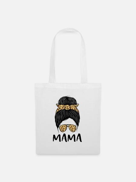 Beste Mama aller Zeiten - Stoffbeutel - Weiß