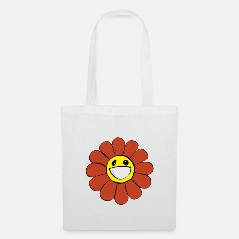 fleure - Sac en tissu - blanc
