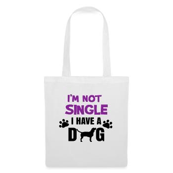 Pets Dog Statement Favorite Animal Animals - Tote Bag - white - Front