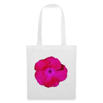 bartnelke, tolle blumendesigns - Stoffbeutel - Weiß - Vorne