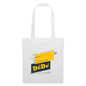 Dédé - Stoffbeutel - Weiß - Vorne