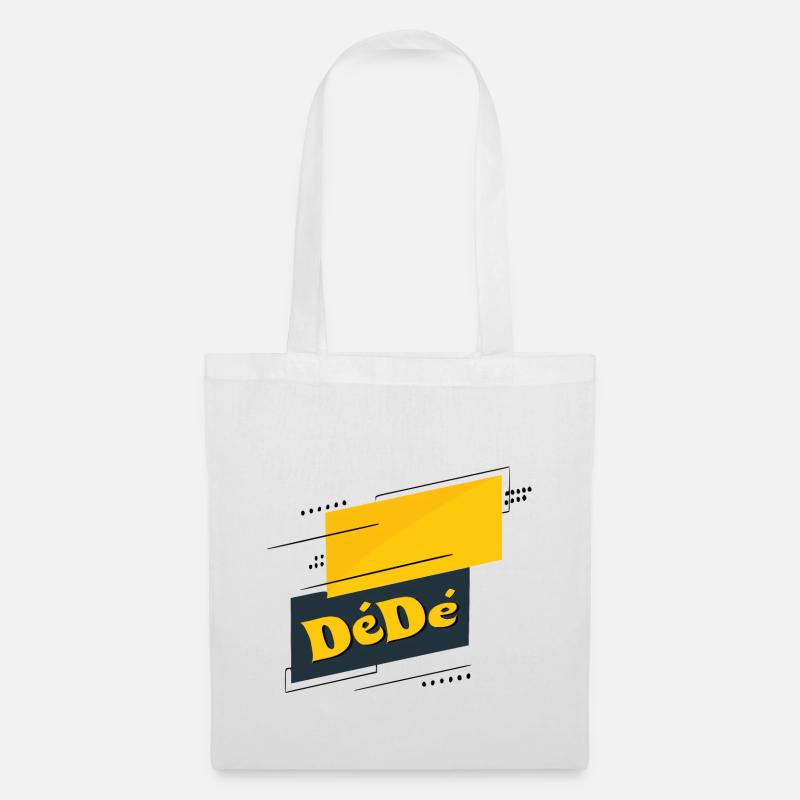Dédé - Stoffbeutel - Weiß