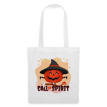 Halloween Call of Spirit - Tote Bag - white - Front
