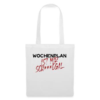 Ruhestand Senior Freizeit Auszeit Rentner Abschied - Stoffbeutel - Weiß - Vorne