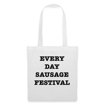 EveryDaySausageFest - Tote Bag - white - Front
