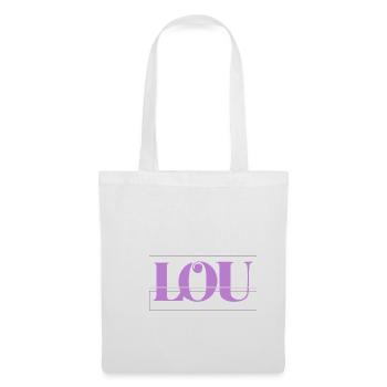 Lou - Stoffbeutel - Weiß - Vorne