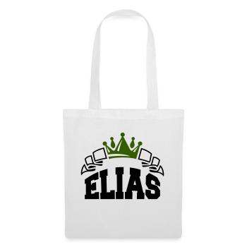 elias - Stoffbeutel - Weiß - Vorne