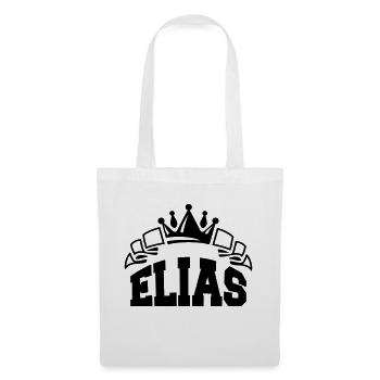 elias - Stoffbeutel - Weiß - Vorne