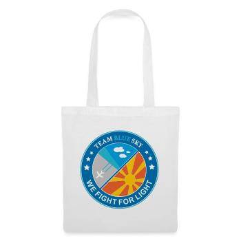 Light Warrior Badge Air and Sun Mission Emblem - Tote Bag - white - Front