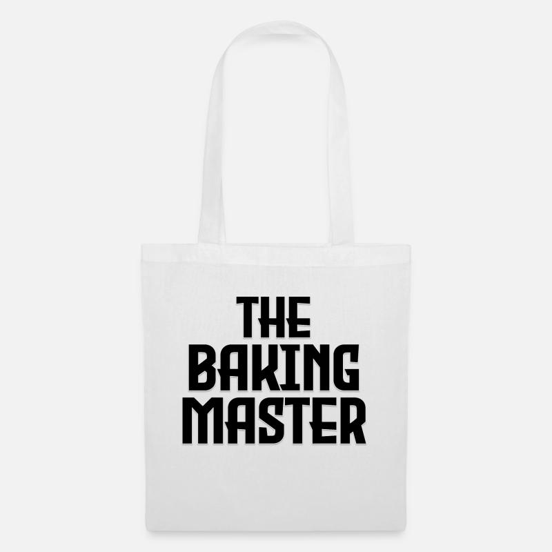 Printflow ''The Baking Master'' - Tote Bag - white