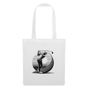 Golfer - Tote Bag - white - Front