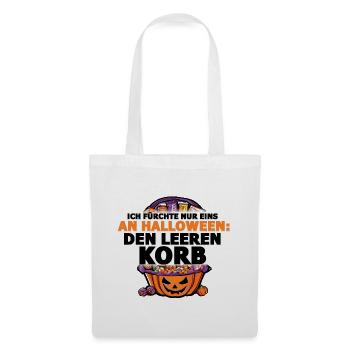 Halloween Print für mehr Süßes - Stoffbeutel - Weiß - Vorne