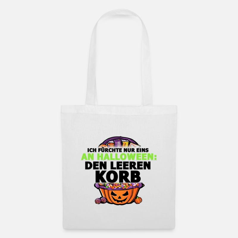 Halloween Edition - Printflow - Stoffbeutel - Weiß