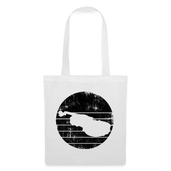 Violin - Tote Bag - white - Front