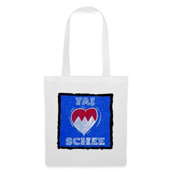 FAI SCHEE - Franconian dialect is nice. - Tote Bag - white - Front