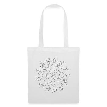 Mandala Carousel - Tote Bag - white - Front
