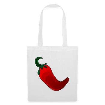 Hot Pepper Spiced Paprika - Cooking - Tote Bag - white - Front