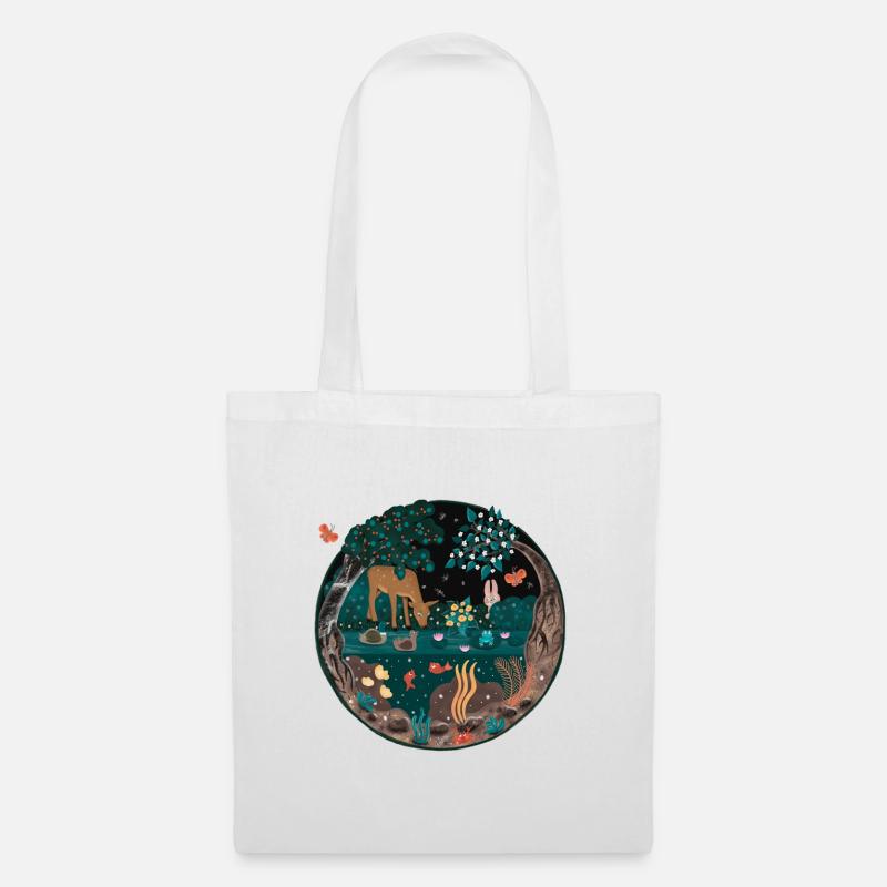 Our Ecosystem - Everything Is Connected - Tote Bag - white
