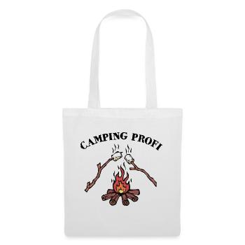 Camping, Campfire, Statement, Hiker, Campsite - Tote Bag - white - Front