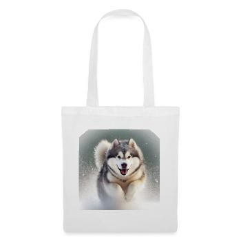 Run - Tote Bag - white - Front