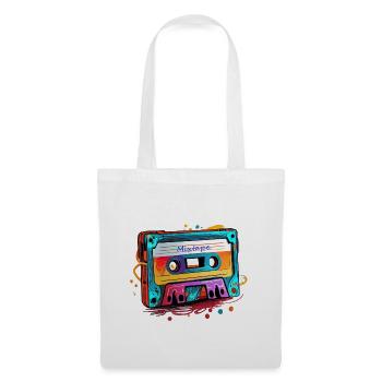 Mixtape - Tote Bag - white - Front