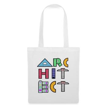 Architect Saying Profession Earn Money Career Job - Tote Bag - white - Front