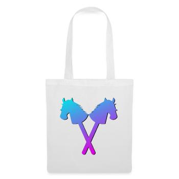 HOBBY HORSING - HOBBY HORSES - Tote Bag - white - Front