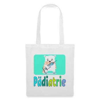 Pädiatrie Kinderkrankenhaus - Arztpraxis - Stoffbeutel - Weiß - Vorne