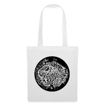 Circle | Art | Moon | True Moon Love - Tote Bag - white - Front