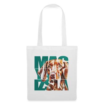 Magyar Vizsla Portrait - Stoffbeutel - Weiß - Vorne