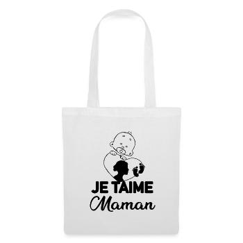 Motif Astral Éclatant pour Vêtements Unisexes - Sac en tissu - blanc - Devant