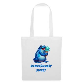 Poison dart frog - Tote Bag - white - Front