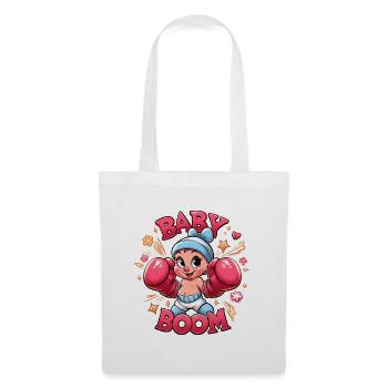 Baby Boom - Sac en tissu - blanc - Devant
