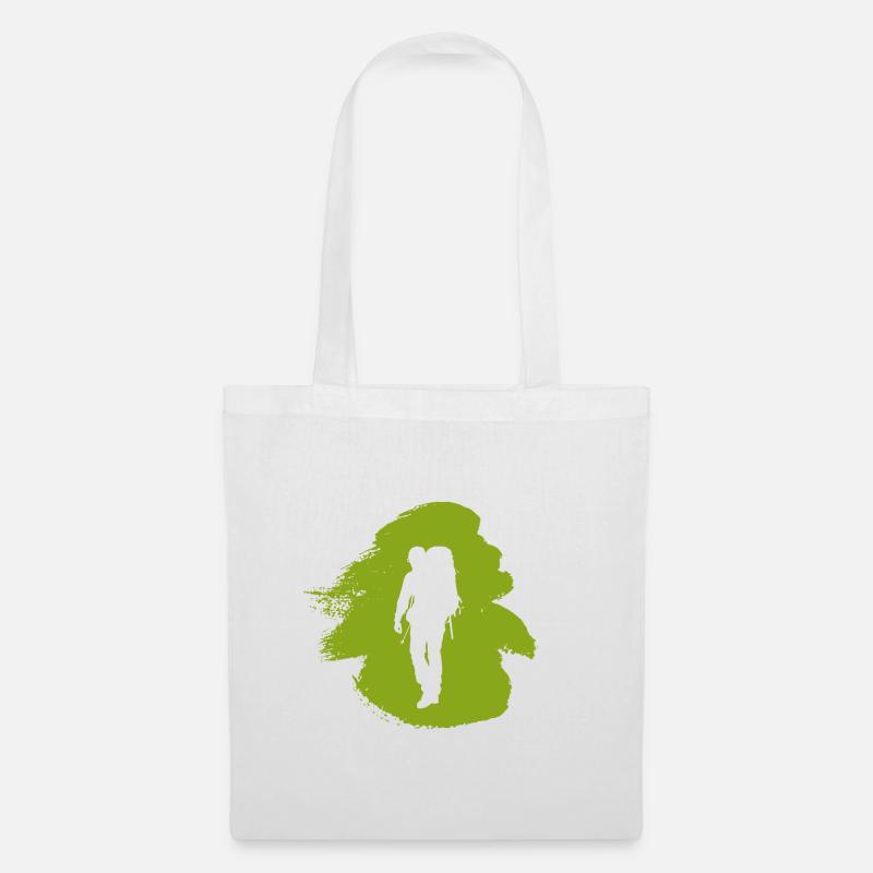 Backpack Backpacking Pilgrim - Tote Bag - white