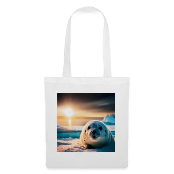 Baby Seal - Tote Bag - white - Front