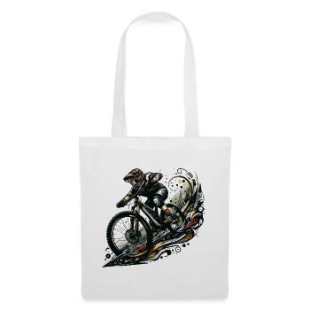 VTT VTT Descente Cadeau - Sac en tissu - blanc - Devant