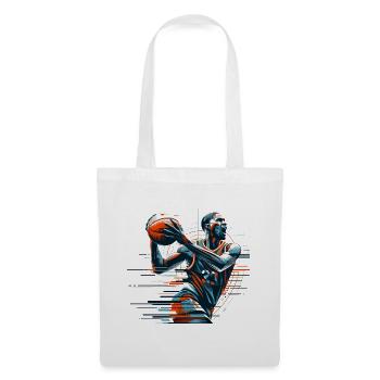 Basketball Dynamic Gift - Tote Bag - white - Front