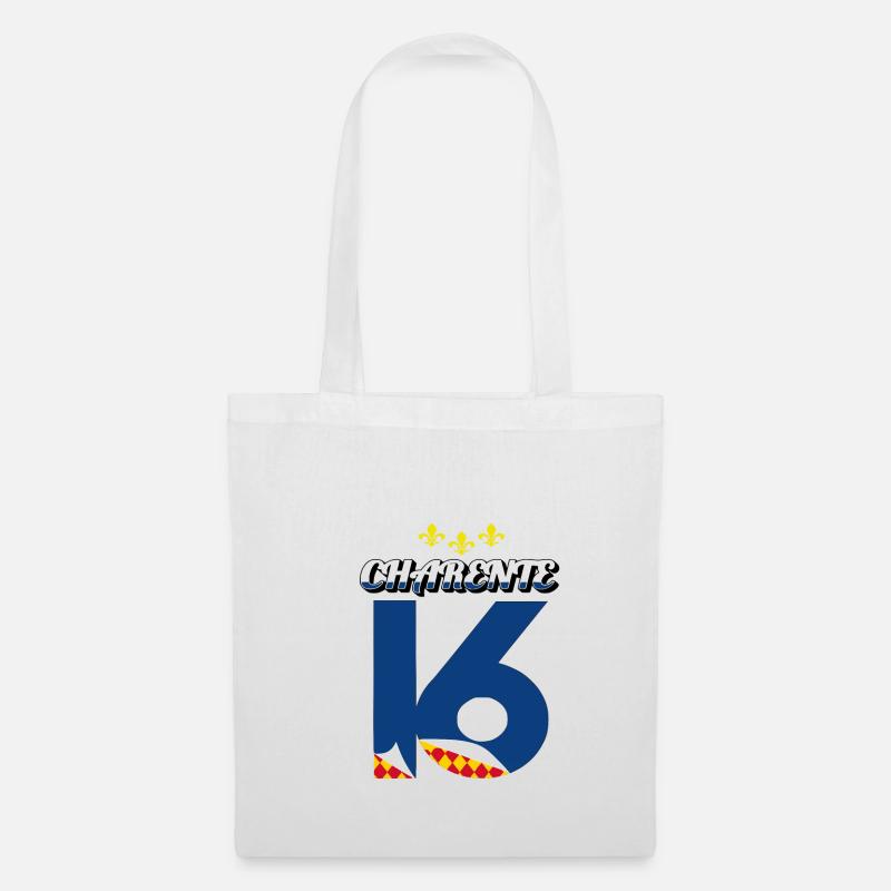 Charente - Sac en tissu - blanc