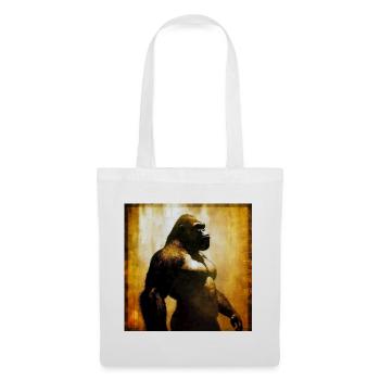 Gorilla 03 - Tote Bag - white - Front