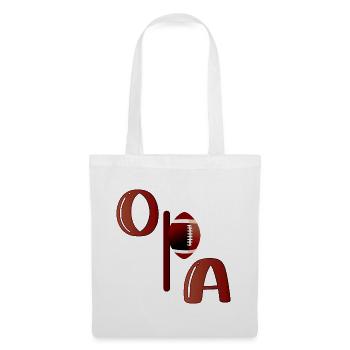 OPA AMERICAN FOOTBALL SPORT - Stoffbeutel - Weiß - Vorne