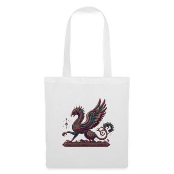 Mystic Guardian Griffin - Sac en tissu - blanc - Devant