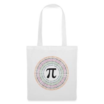 Pi Day - Happy Pi Day - Tote Bag - white - Front
