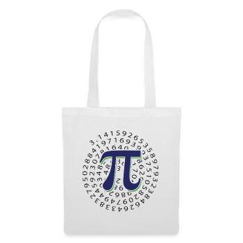 Pi Day - Happy Pi Day - Tote Bag - white - Front