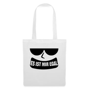 I don't care cool saying chill attitude relax - Tote Bag - white - Front