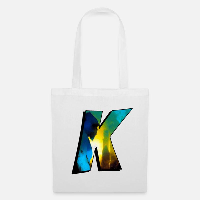 Gorille 01 - K2 - Sac en tissu - blanc